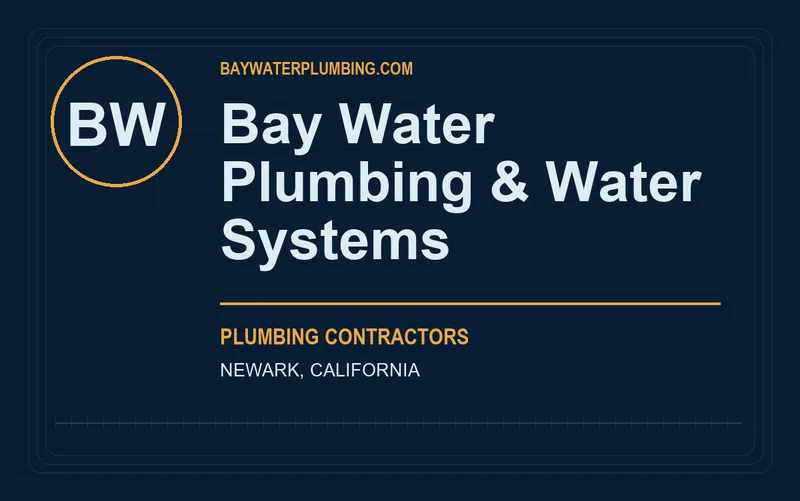 Bay Water Plumbing & Water Systems in Newark, California