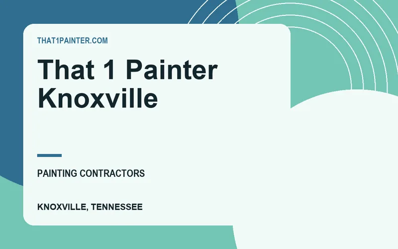 That 1 Painter Knoxville in Knoxville, Tennessee
