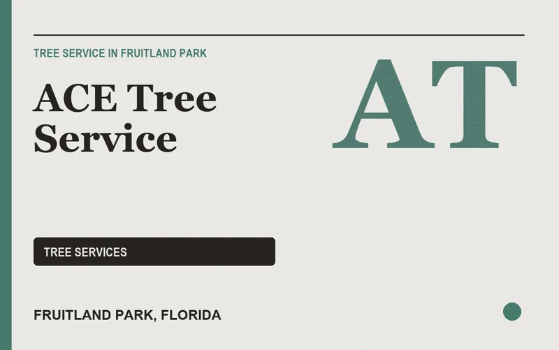 ACE Tree Service in Fruitland Park, Florida