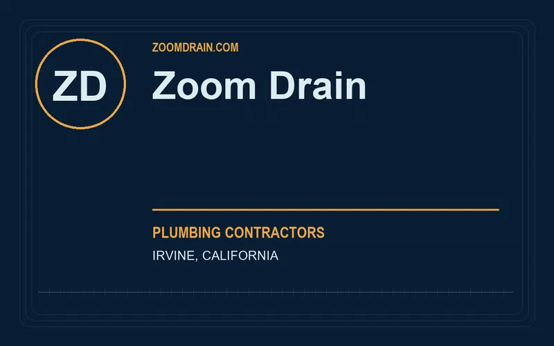Zoom Drain in Irvine, California