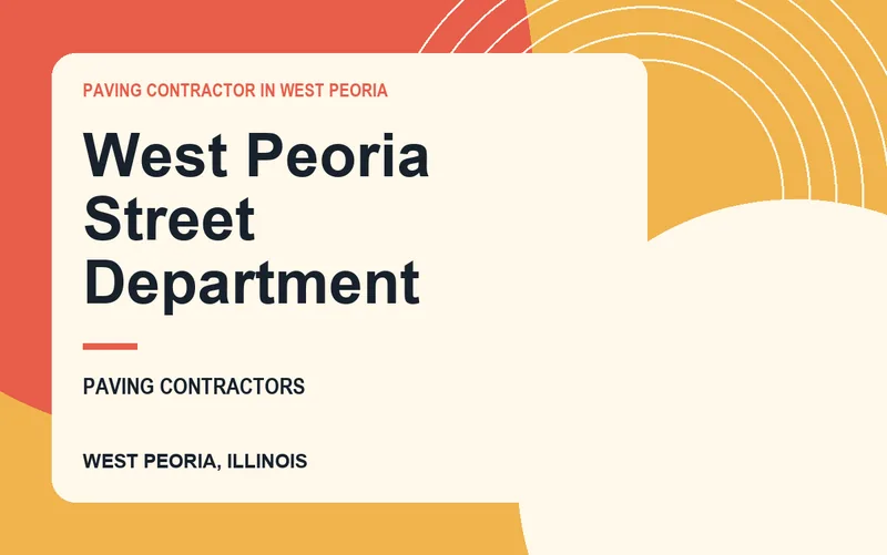 West Peoria Street Department in West Peoria, Illinois