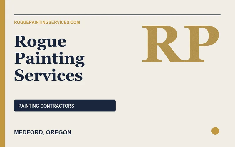 Rogue Painting Services in Medford, Oregon