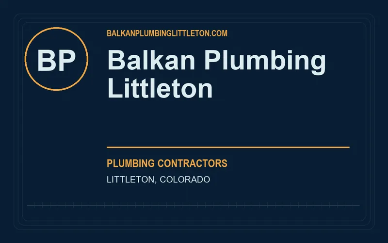Balkan Plumbing Littleton in Littleton, Colorado