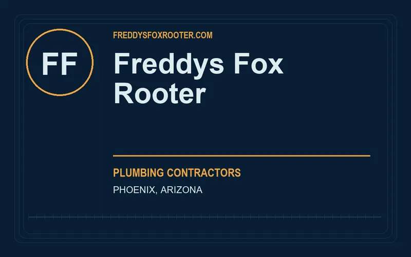 Freddys Fox Rooter in Phoenix, Arizona