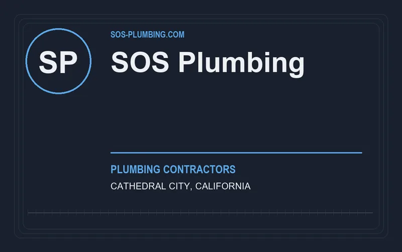 SOS Plumbing in Cathedral City, California