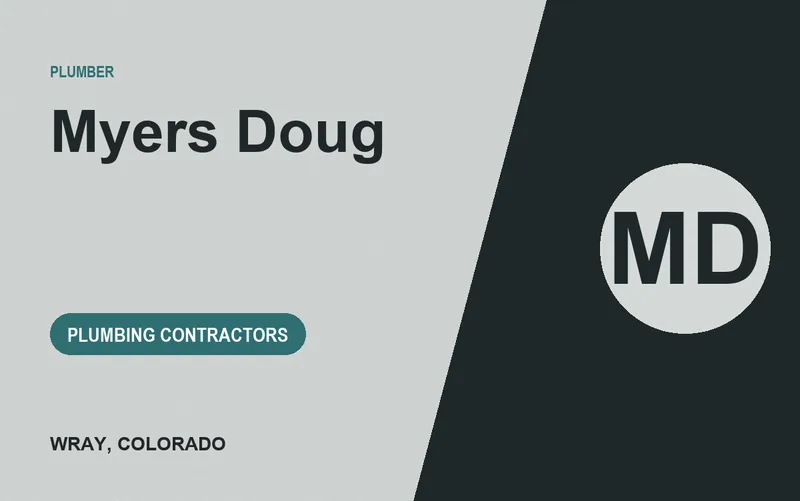 Myers Doug in Wray, Colorado