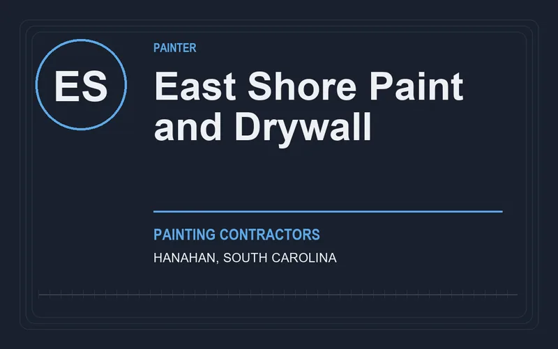 East Shore Paint and Drywall in Hanahan, South Carolina