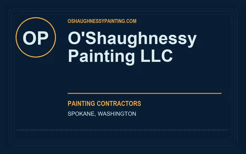 O'Shaughnessy Painting LLC in Spokane, Washington