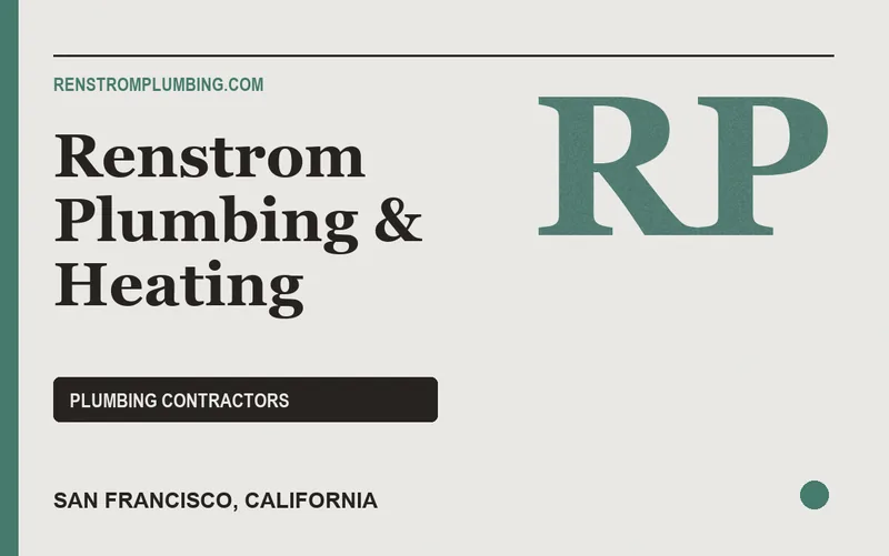 Renstrom Plumbing & Heating in San Francisco, California