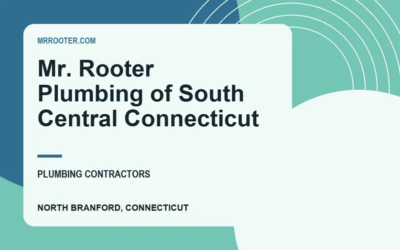 Mr. Rooter Plumbing of South Central Connecticut in North Branford, Connecticut