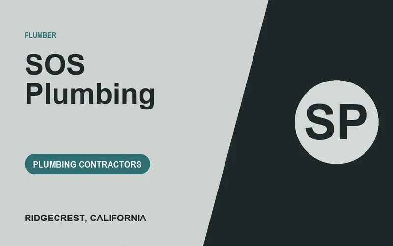 SOS Plumbing in Ridgecrest, California
