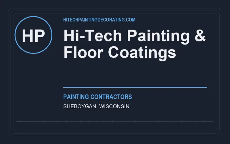 Hi-Tech Painting & Floor Coatings in Sheboygan, Wisconsin