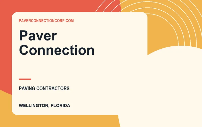 Paver Connection in Wellington, Florida
