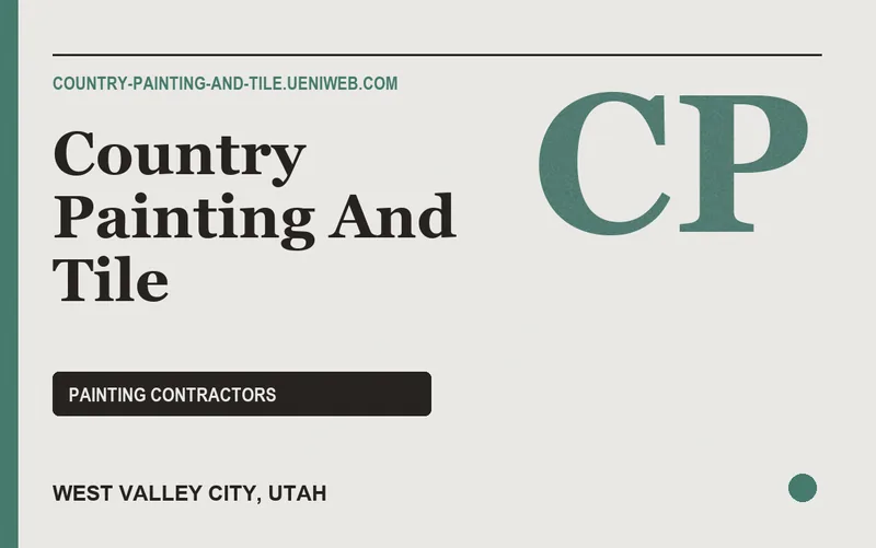 Country Painting And Tile in West Valley City, Utah