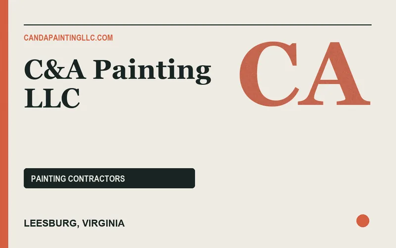 C&A Painting LLC in Leesburg, Virginia
