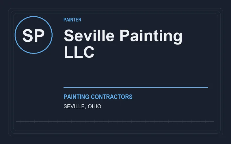 Seville Painting LLC in Seville, Ohio