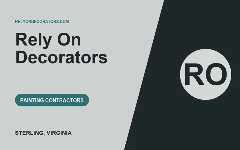 Rely On Decorators in Sterling, Virginia