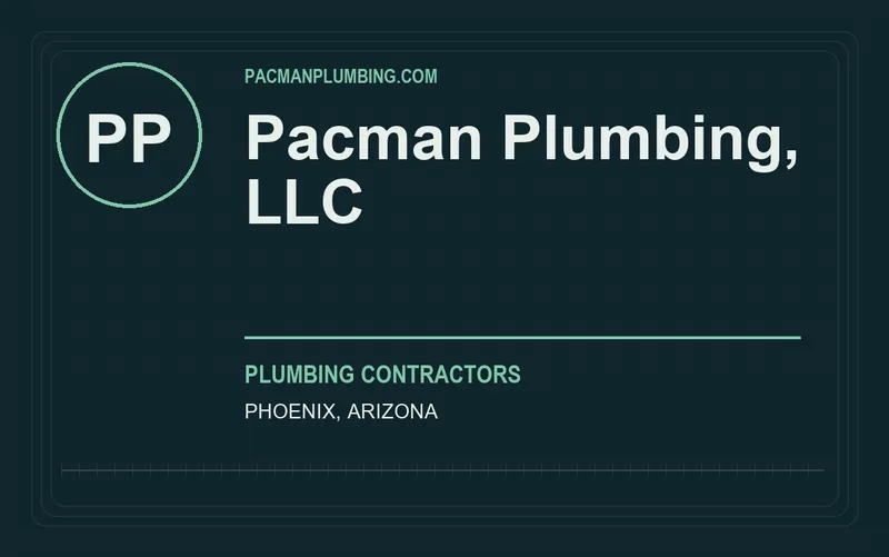 Pacman Plumbing, LLC in Phoenix, Arizona