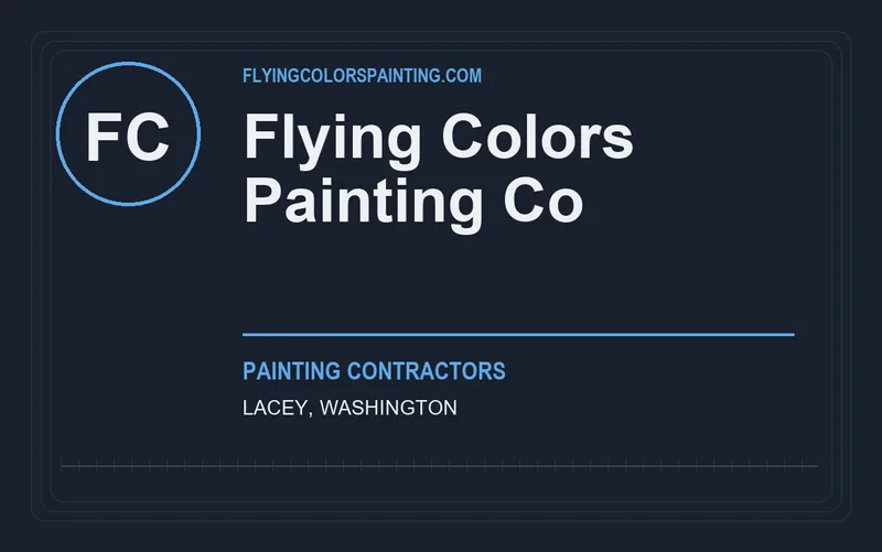 Flying Colors Painting Co in Lacey, Washington