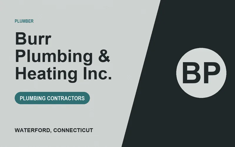 Burr Plumbing & Heating Inc. in Waterford, Connecticut