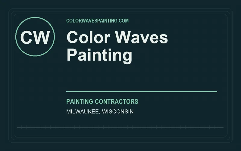 Color Waves Painting in Milwaukee, Wisconsin