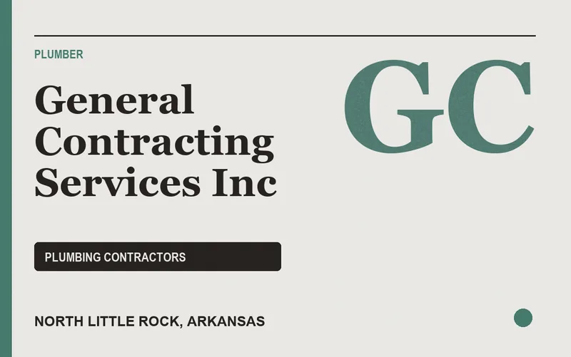 General Contracting Services Inc in North Little Rock, Arkansas