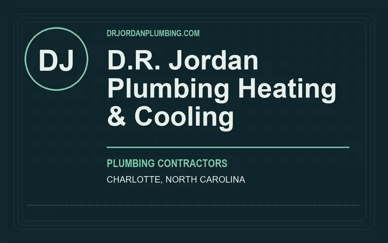 D.R. Jordan Plumbing Heating & Cooling in Charlotte, North Carolina