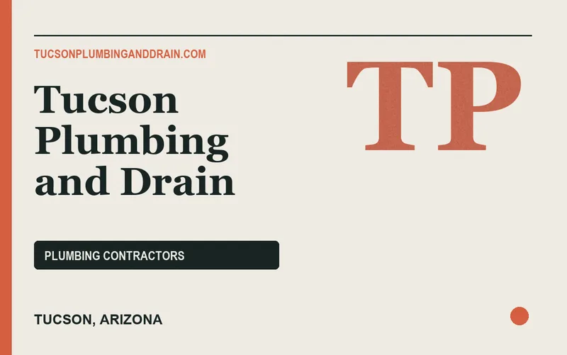 Tucson Plumbing and Drain in Tucson, Arizona