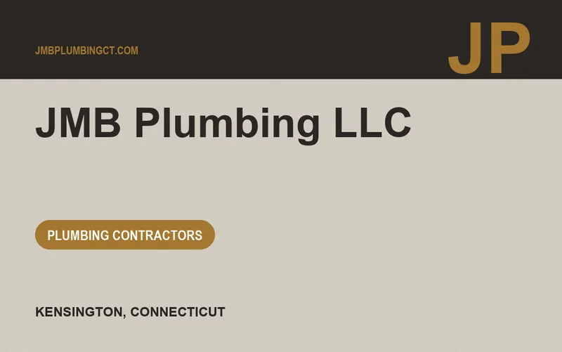 JMB Plumbing LLC in Kensington, Connecticut