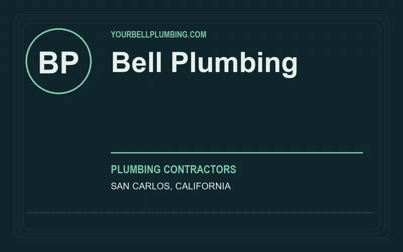 Bell Plumbing in San Carlos, California