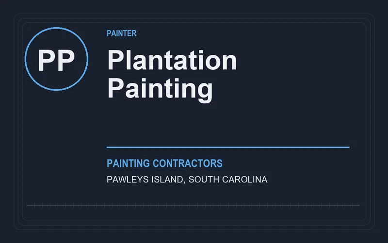 Plantation Painting in Pawleys Island, South Carolina