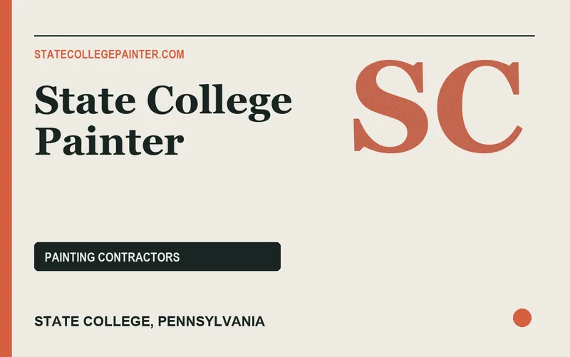 State College Painter in State College, Pennsylvania