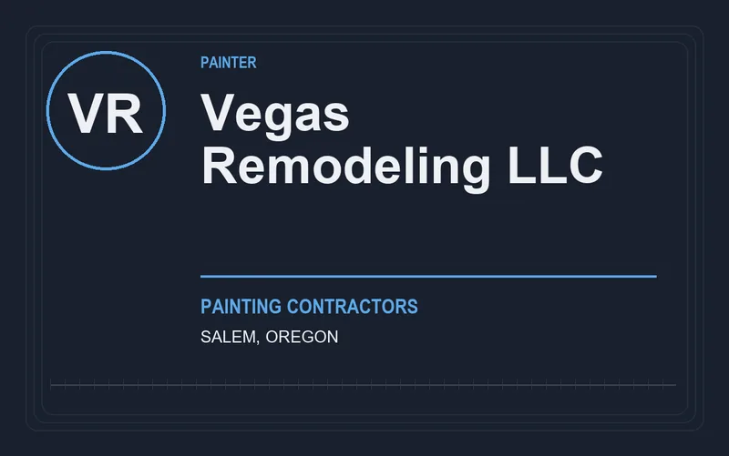 VEGAS REMODELING LLC in Salem, Oregon