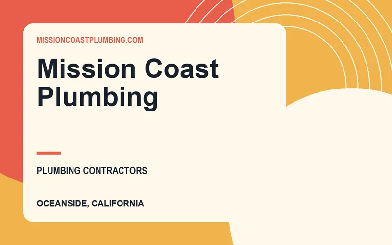 Mission Coast Plumbing in Oceanside, California