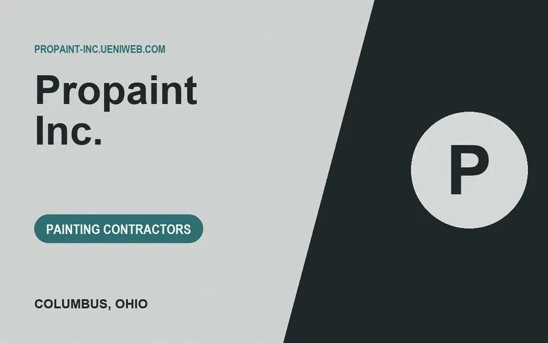 Propaint Inc. in Columbus, Ohio