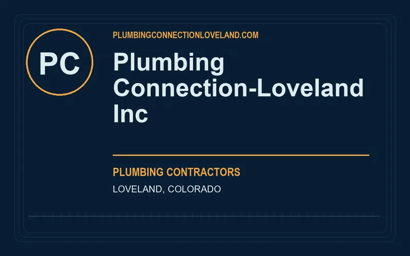 Plumbing Connection-Loveland Inc in Loveland, Colorado