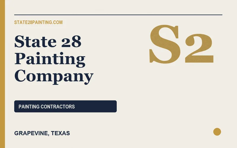 State 28 Painting Company in Grapevine, Texas