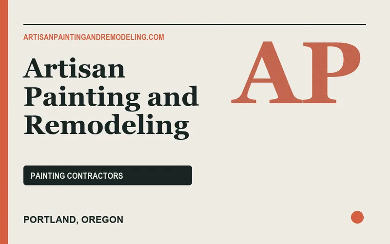 Artisan Painting and Remodeling in Portland, Oregon
