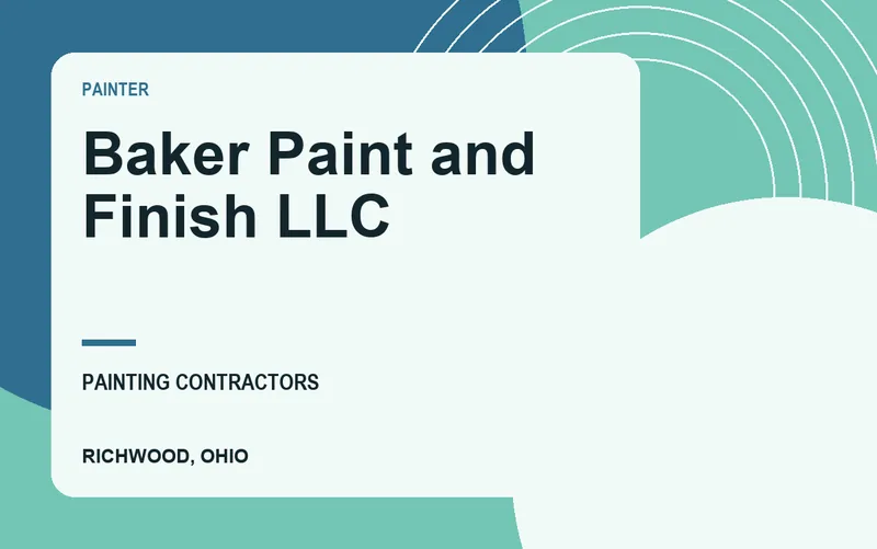 Baker Paint and Finish LLC in Richwood, Ohio