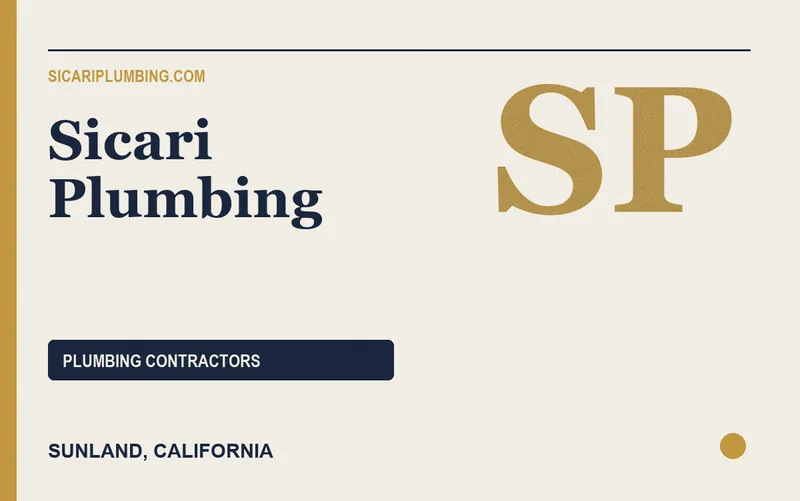 Sicari Plumbing in Sunland, California
