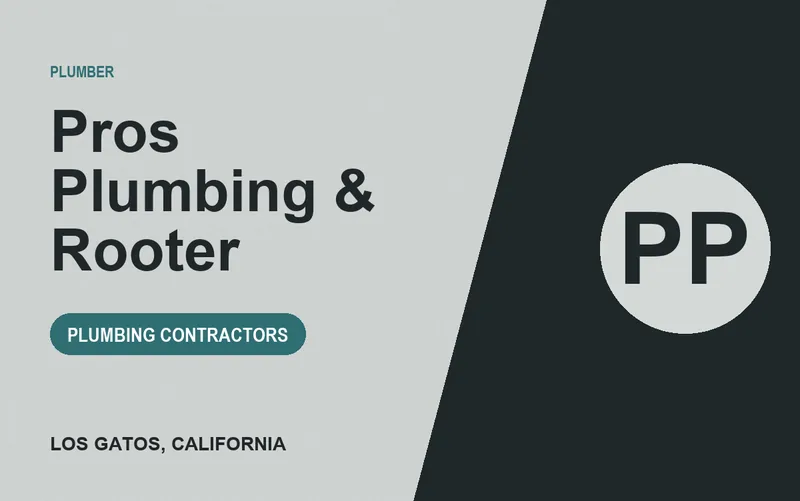 Pros Plumbing & Rooter in Los Gatos, California