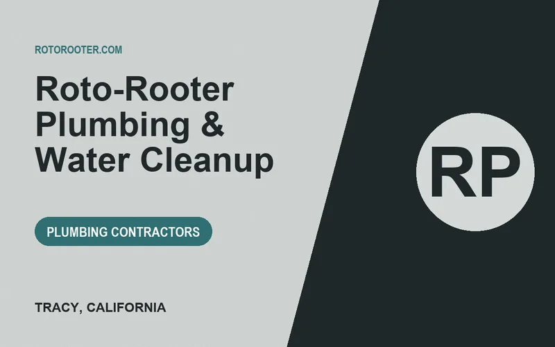Roto-Rooter Plumbing & Water Cleanup in Tracy, California