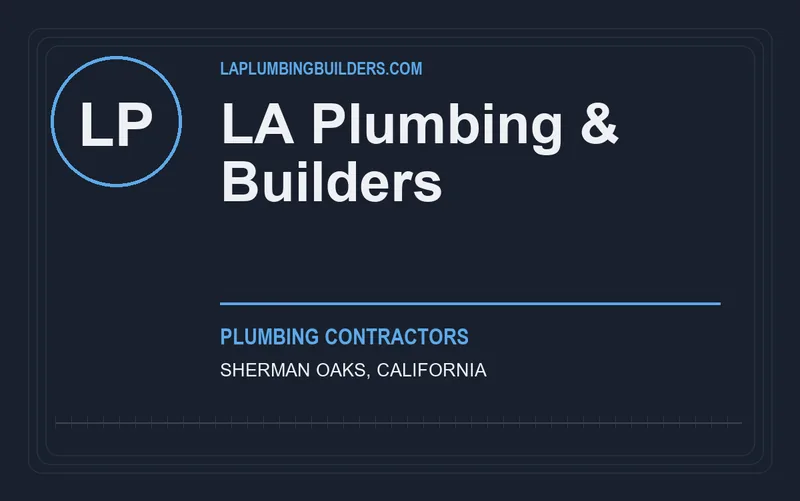 LA Plumbing & Builders in Sherman Oaks, California