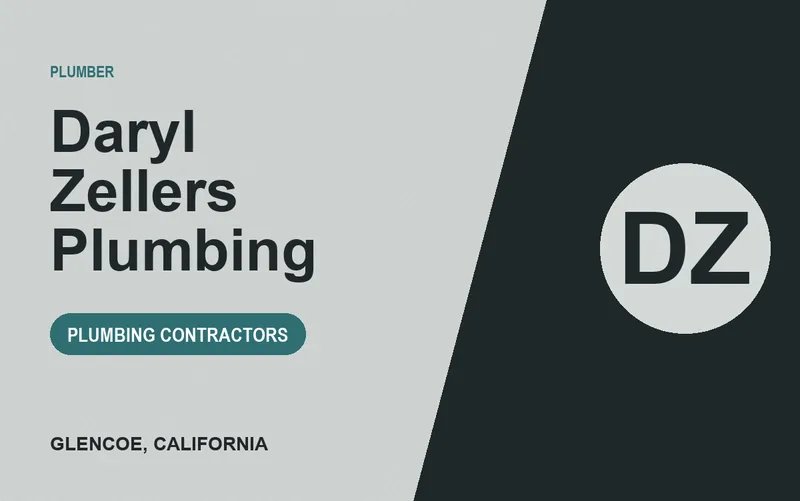Daryl Zellers Plumbing in Glencoe, California