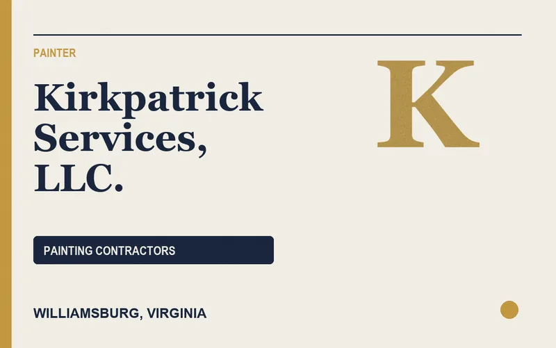 Kirkpatrick Services, LLC. in Williamsburg, Virginia