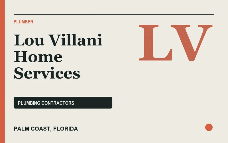 Lou Villani Home Services in Palm Coast, Florida