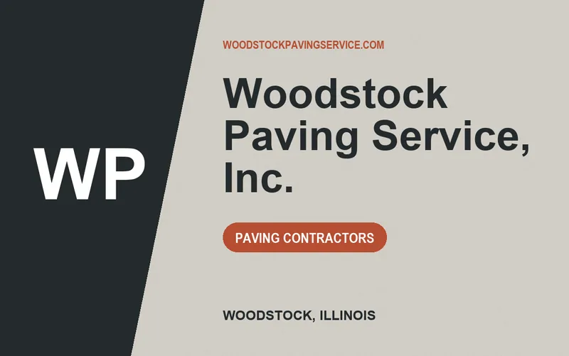 Woodstock Paving Service, Inc. in Woodstock, Illinois