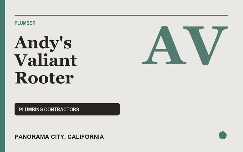 Andy's Valiant Rooter in Panorama City, California