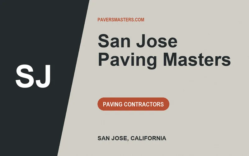 San Jose Paving Masters in San Jose, California