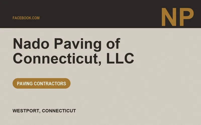 Nado Paving of Connecticut, LLC in Westport, Connecticut